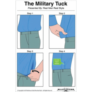 How to Properly Tuck in Your Shirt and Keep it Tucked 2